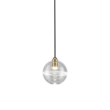 Oro Pendant Light by Vistosi, LED, Finis: Gold, Color: Crystal/White, ,| Casa Di Luce Lighting