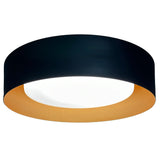 Orsa LED Flush Mount By Artcraft With Light