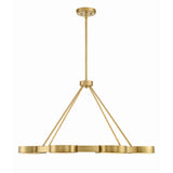 Orson Chandelier 38.5'' Modern Gold