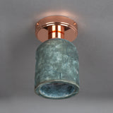 Osier Ceiling Light - Polished Copper