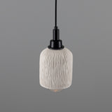 Osier Pendant - Matte Black