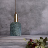 Osier Pendant - Blue Earth