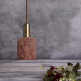 Osier Pendant - Red Iron