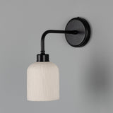 Osier Wall Light - Matte Black
