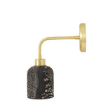 Osier Wall Light - Satin Brass