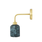 Osier Wall Light - Antique Brass