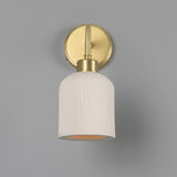 Osier Wall Light - Satin Brass