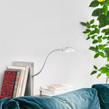 Oskar LED Book Light by Ingo Maurer