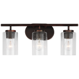 Oslo Bath Bar Bronze By Generation Lighting