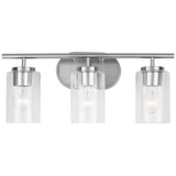 Oslo Bath Bar Brushed Nickel By Generation Lighting