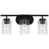 Oslo Bath Bar Black By Generation Lighting