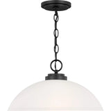 Oslo Pendant — Midnight Black