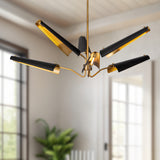 Osorio Six Light Chandelier — Chandelier