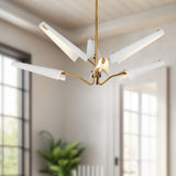 Osorio Six Light Chandelier — Chandelier