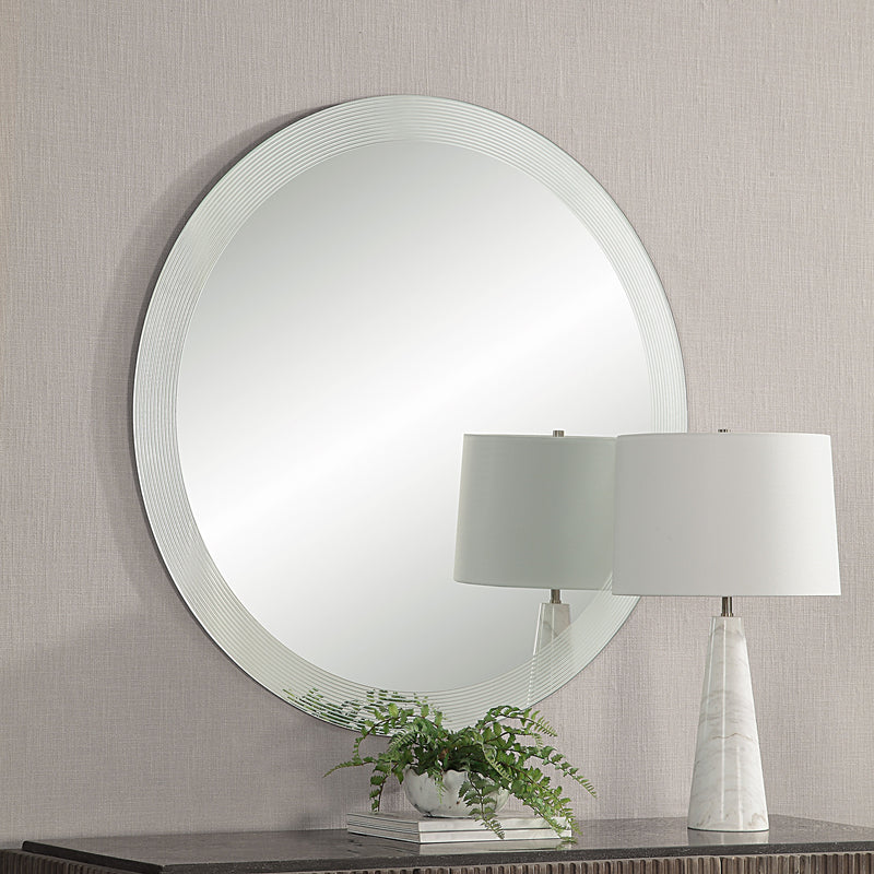 Osorno Mirror By Renwil Lifestyle View