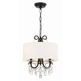 Othello Chandelier 14'' Matte Black