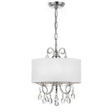 Othello Chandelier 14'' Polished Chrome