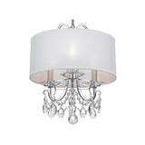 Othello Chandelier 14'' Polished Chrome