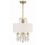 Othello Chandelier 14'' Vibrant Gold