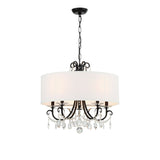 Othello Chandelier 24'' Matte Black