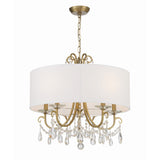 Othello Chandelier 24'' Vibrant Gold