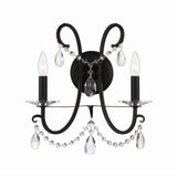 Othello Sconce 14'' Matte Black