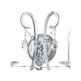 Othello Sconce 14'' Polished Chrome