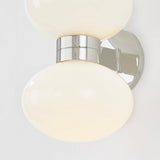 Otsego Wall Sconce Polished Nickel By Hudson Valley Detailed View