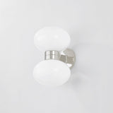 Otsego Wall Sconce Polished Nickel By Hudson Valley Front View
