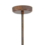 Ottawa Chandelier - Antique Brass