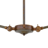 Ottawa Chandelier - Antique Brass