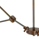 Ottawa Chandelier - Antique Brass