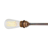 Ottawa Chandelier - Antique Brass