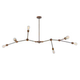 Ottawa Chandelier - Antique Brass