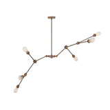Ottawa Chandelier - Antique Brass