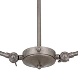 Ottawa Chandelier - Antique Silver