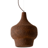 Otto Ceramic Pendant Light Cynnamon By Geo Contemporary - Detailed View