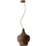 Otto Ceramic Pendant Light Desert By Geo Contemporary