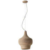 Otto Ceramic Pendant Light Ivory By Geo Contemporary