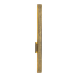 Oulu Wall Sconce - Large in Vintage Brass by Corbett
