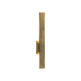 Oulu Wall Sconce - Small in Vintage Brass by Corbett