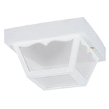 Outdoor Ceiling Outdoor Flushmount — White