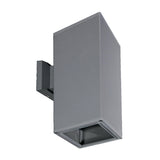 Outdoor Square Wall Light Medium By Eurofase