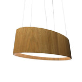 Oval 287 Pendant Louro Freijo by Accord