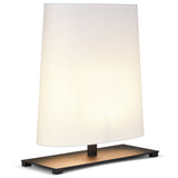 Ovale Table Lamp Large Matt Black Silk Lacquered By Contardi