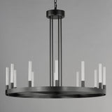 Ovation Chandelier Black by Maxim Lighting
