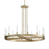 Ovation Chandelier Gold by Maxim Lighting