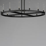 Ovation Chandelier Black by Maxim Lighting
