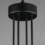 Ovation Chandelier Black by Maxim Lighting