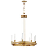 Ovation Chandelier Gold by Maxim Lighting